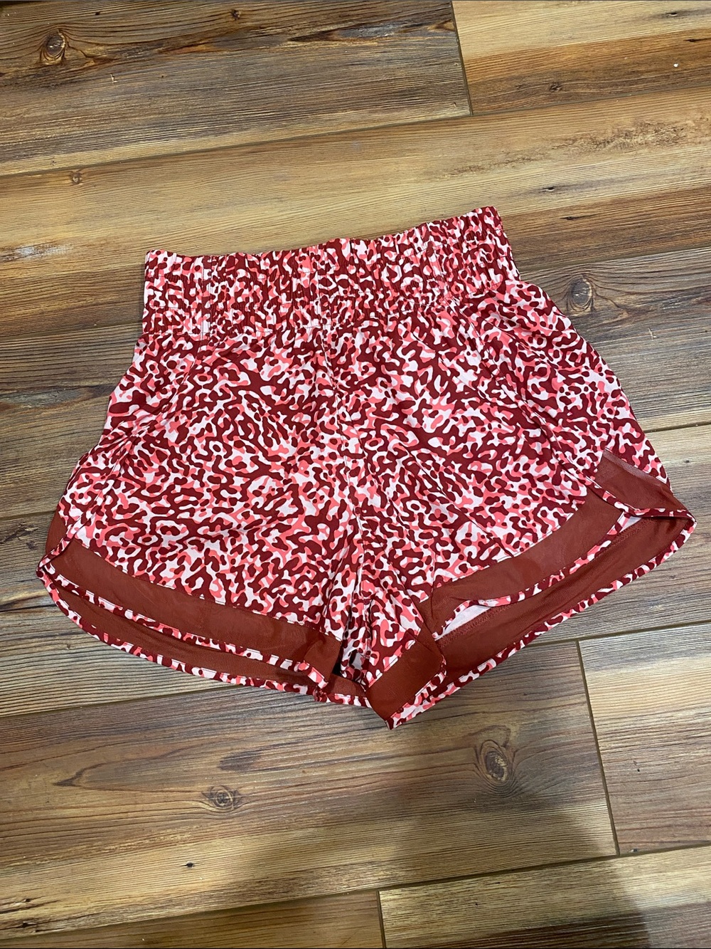 Athleta running shorts